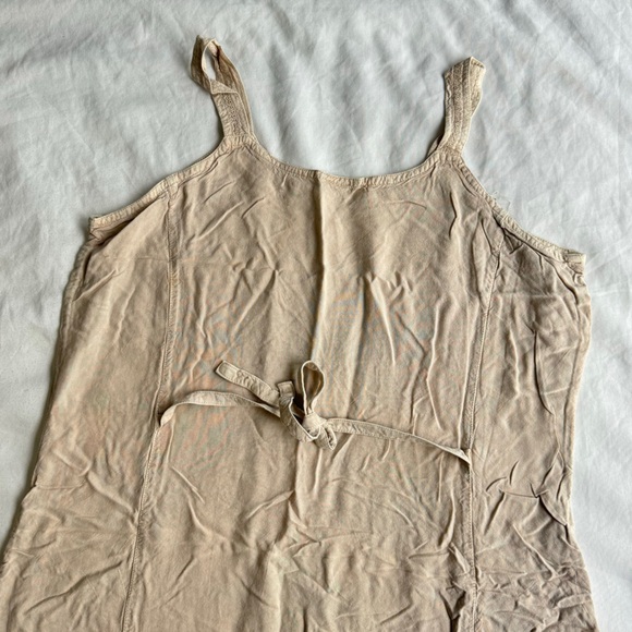 Palm Tree Free Size Dress - Picture 6 of 9